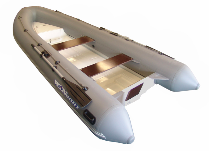 РИБ WinBoat 390R LUXE, надувная моторная лодка