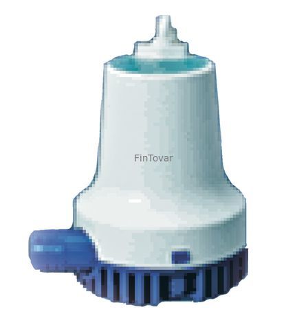 Помпа осушения 400GPH/30 л/мин