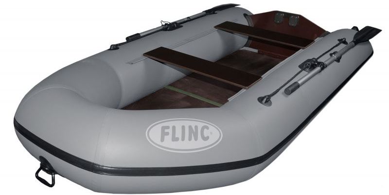 Лодка надувная Flinc 320LA LUX + тент