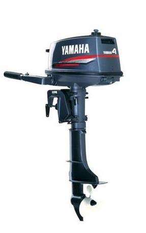 Двигатель Yamaha 4 CMHS