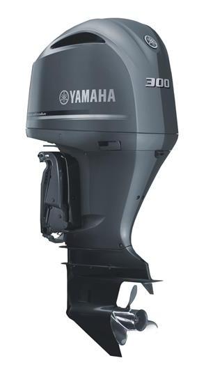 Двигатель Yamaha F300 DETX