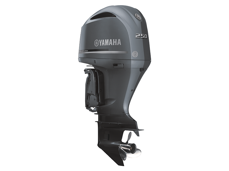 Двигатель Yamaha F250 HETX