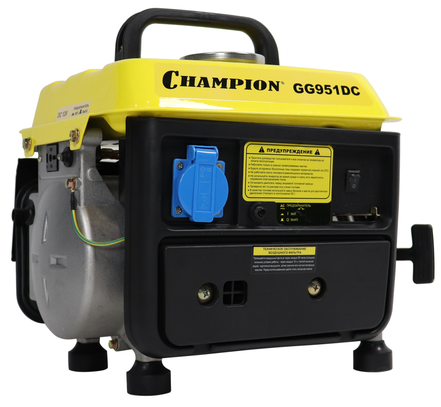 Генератор Champion GG951DC - в наличии