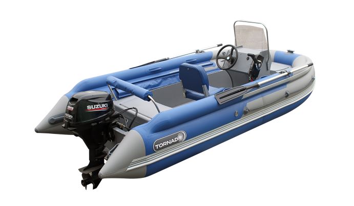 РИБ Tornado 430 S