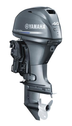 Двигатель Yamaha F40 FETL - в наличии